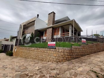 house em Rua Doutor Paulino Guerra, Jardim Itu - Porto Alegre - RS