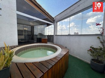 apartment em Rua Giácomo Marchioni, Baeta Neves - São Bernardo do Campo - SP