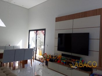 house em Avenida Brasilino Damha, Condomínio Village São Carlos IV - São Carlos - SP