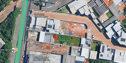 land_lot em SHA Conjunto 5 Chácara 19A, Setor Habitacional Arniqueira (Águas Claras) - Brasília - DF