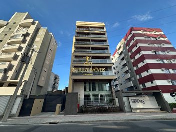 apartment em Rua Fernando Machado, América - Joinville - SC