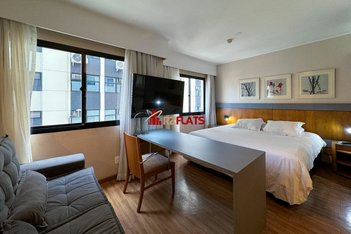 apartment em Avenida Rouxinol, Indianópolis - São Paulo - SP