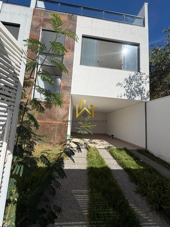 house em Rua Antares, Por do Sol - Lagoa Santa - MG