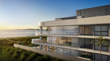 apartment em Rua Hercelina M. Vieira, Praia do Estaleiro - Balneário Camboriú - SC