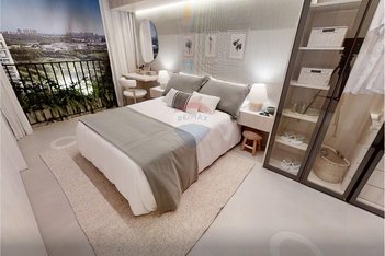 apartment em Avenida Antônio Gallotti, Barra Olímpica - Rio de Janeiro - RJ