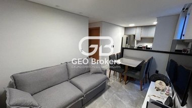 apartment em Avenida Joaquim Bernardino de Souza, Vila Nova Aliança - Jacareí - SP