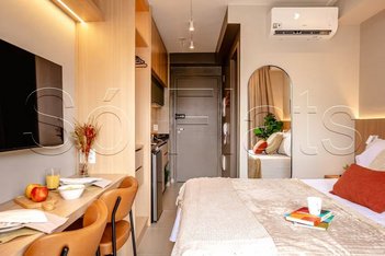 apartment em Rua Manoel Dutra, Bela Vista - São Paulo - SP