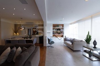 apartment em Alameda dos Arapanés, Moema - São Paulo - SP