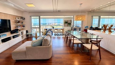 apartment em Avenida do Tubarão, Parque Residencial Aquarius - São José dos Campos - SP