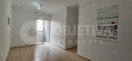 apartment em Rua da Carioca, Patrimônio - Uberlândia - MG