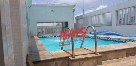 apartment em Avenida Coronel Joaquim Montenegro, Ponta da Praia - Santos - SP