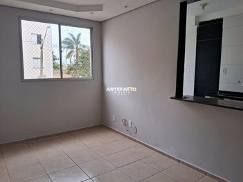 apartment em Avenida Santa Cruz, Vila Santa Cruz - Franca - SP