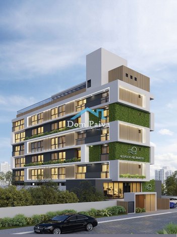 apartment em Rua Vereador Antônio Pessoa da Rocha, Cabo Branco - João Pessoa - PB