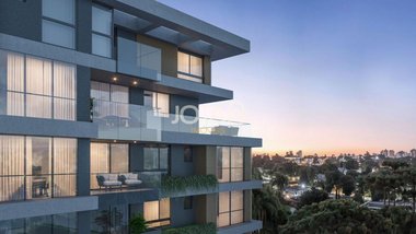 apartment em Alameda Princesa Izabel, Bigorrilho - Curitiba - PR