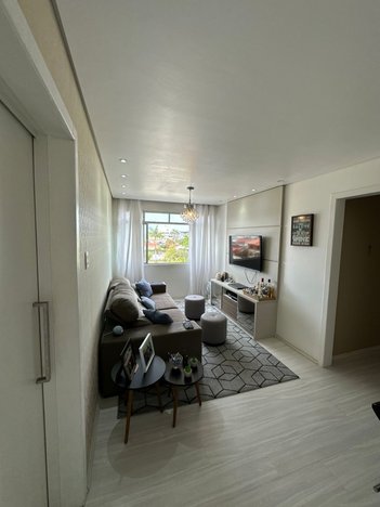 apartment em Rua Paula Ramos, Capoeiras - Florianópolis - SC