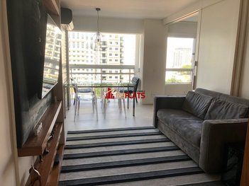 apartment em Rua Juquis, Indianópolis - São Paulo - SP