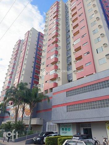 apartment em Elizeu Di Bernardi, Campinas - São José - SC