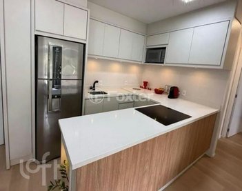 apartment em Rua Manoel Mariano Ferreira, Fundos - Biguaçu - SC