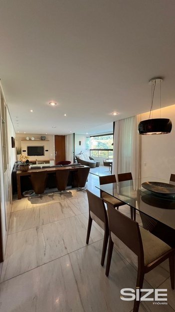 apartment em Rua Universo, Santa Lúcia - Belo Horizonte - MG