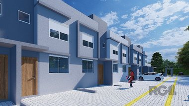 house em Miguel Ascoleze, Vila Nova - Porto Alegre - RS
