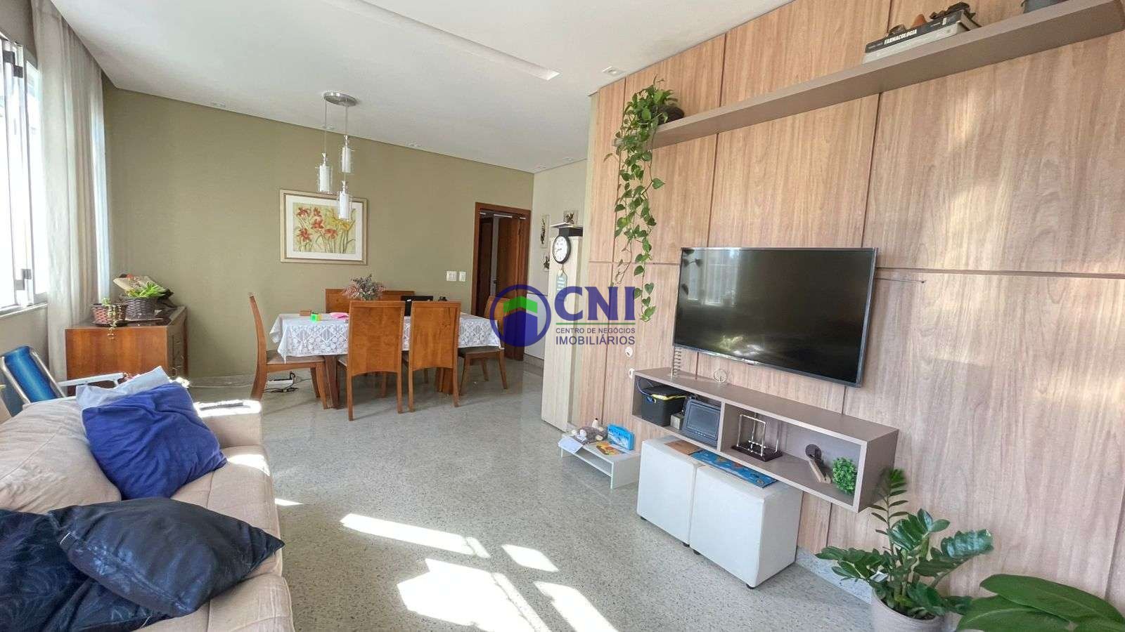 Apartamento com 3 quartos — Centro, Belo Horizonte