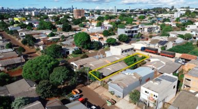 land_lot em Rua Pérola, Esmeralda - Cascavel - PR