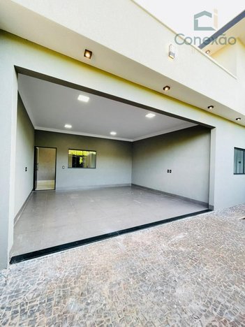 house em Avenida Belém, Residencial Canaã II - Rio Verde - GO