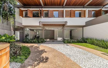 house em Rua Marechal Bitencourt, Jardim Paulista - São Paulo - SP