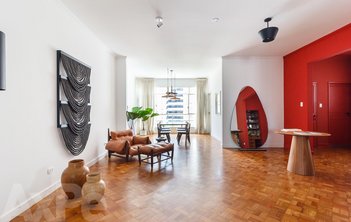 apartment em Rua Doutor Albuquerque Lins, Santa Cecília - São Paulo - SP