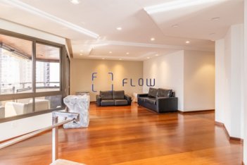 apartment em Rua Juquis, Indianópolis - São Paulo - SP