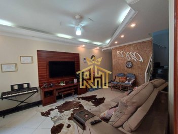 house em Rua Antilhas, Guilhermina - Praia Grande - SP