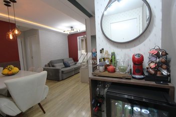 apartment em Rua Alberto Kosop, Pinheirinho - Curitiba - PR