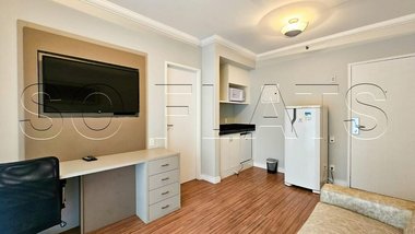 apartment em Alameda dos Anapurus, Indianópolis - São Paulo - SP