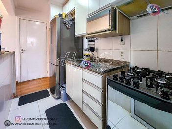 apartment em Rua União, Parque dos Ingás - Jundiaí - SP