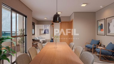 apartment em Rua Carlos Rateb Cury, Bonfim Paulista - Ribeirão Preto - SP