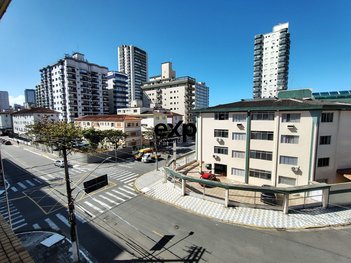 apartment em Avenida Brasil, Guilhermina - Praia Grande - SP