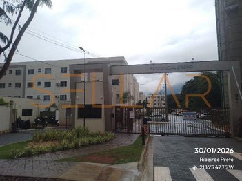 apartment em Rua Professor Aylton Ricoy de Oliveira, Jardim Ouro Branco - Ribeirão Preto - SP