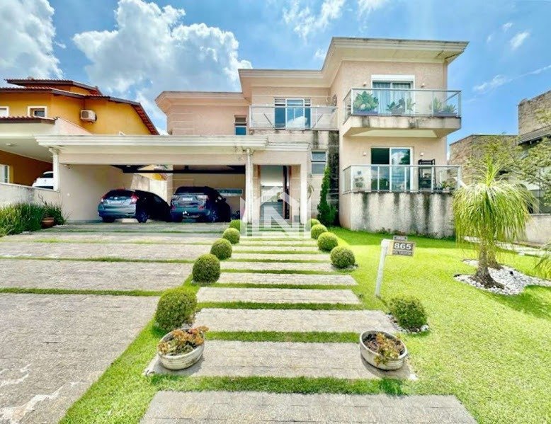 casa a venda no condominio nova higienopolis- fachada