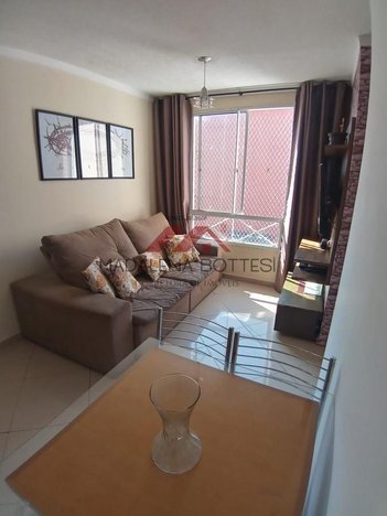 apartment em Rua Antônio Pinto Guedes, Cézar de Souza - Mogi das Cruzes - SP