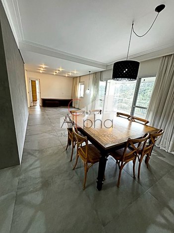 apartment em Alameda América, Tamboré - Santana de Parnaíba - SP