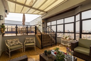 apartment em Rua Bernardino de Campos, Cidade Alta - Piracicaba - SP