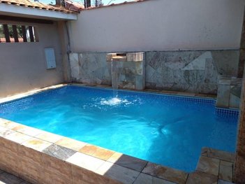 house em Rua Orestes Barbosa, Solemar - Praia Grande - SP