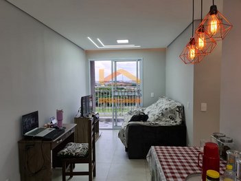 apartment em Rua Vereador José Albini, Jardim Firenze - Santa Bárbara D'Oeste - SP