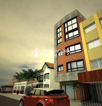 apartment em Rua General Lima e Silva, Cidade Baixa - Porto Alegre - RS