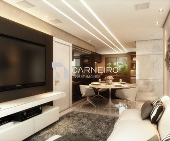 apartment em Rua Felipe dos Santos, Lourdes - Belo Horizonte - MG