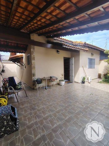 house em Rua Ype, Tupy - Itanhaém - SP