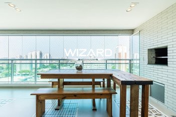 apartment em Rua Luiz Seráphico Júnior, Jardim Caravelas - São Paulo - SP
