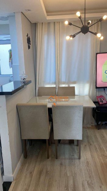 apartment em Estrada do Caminho Velho, Jardim Nova Cidade - Guarulhos - SP