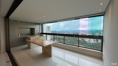 apartment em Rua das Estrelas, Vila da Serra - Nova Lima - MG