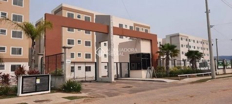 apartment em Rua Sete Mil e Oito, Restinga - Porto Alegre - RS